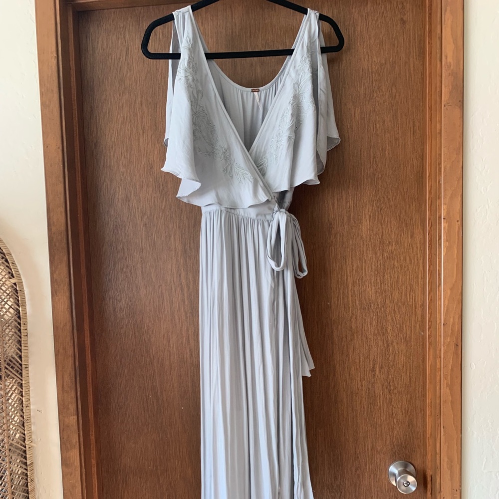 Free people wrap dress